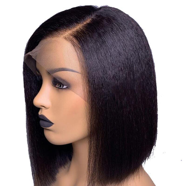 12” Kinky Straight bob